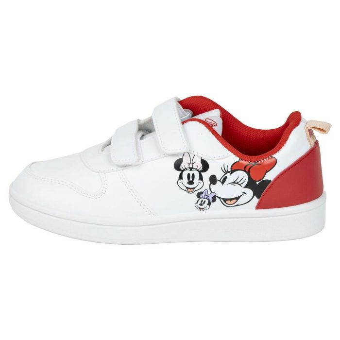 Zapatillas Deportivas Infantiles Minnie Mouse Blanco 2