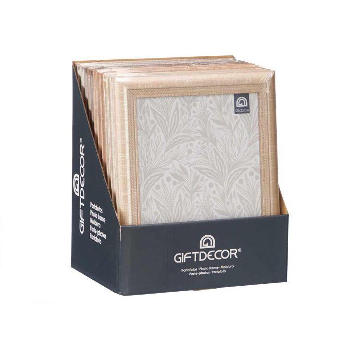Portafotos de Cuerda 20x25 cm, Madera MDF y Vidrio, Surtidos Colores - Giftdecor (24 Unidades) 2 Portafotos de Cuerda 20x25 cm, Madera MDF y Vidrio, Surtidos Colores - Giftdecor (24 Unidades) 2