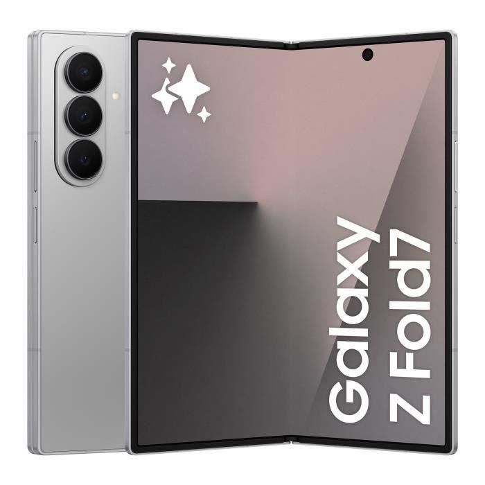 Samsung Galaxy Z Fold7 5G Smartphone 256 GB Gris 0 Samsung Galaxy Z Fold7 5G Smartphone 256 GB Gris 0
