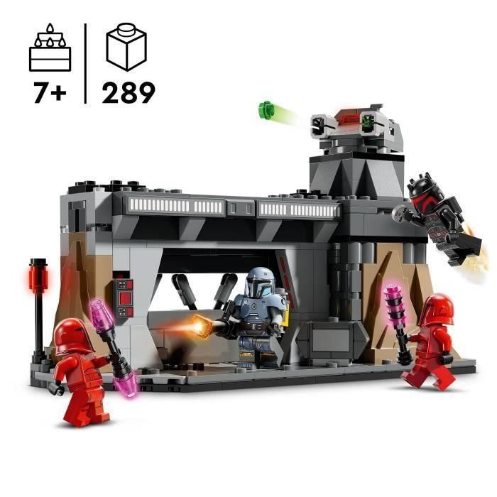 Lego Star Wars Juego de Construcción Batalla entre Paz Vizsla™ y Moff Gideon™ 1 Lego Star Wars Juego de Construcción Batalla entre Paz Vizsla™ y Moff Gideon™ 1