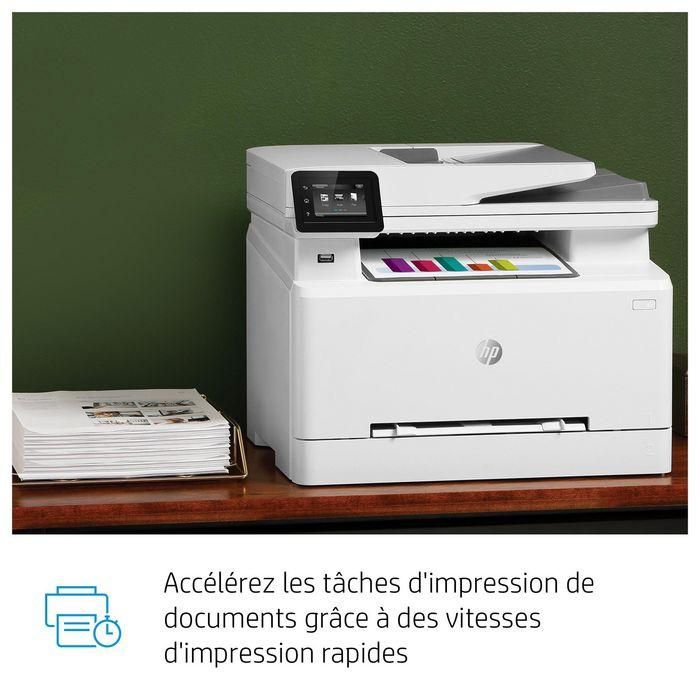 HP Color LaserJet Pro MFP M283fdw, Laser, 600 x 600dpi, 22ppm, A4, 256MB, WiFi, 2.7″ 14