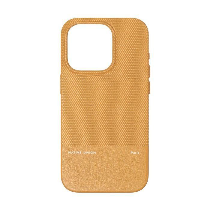 Native Union Classic Case For iPhone 15 Pro, Kraft 1 Native Union Classic Case For iPhone 15 Pro, Kraft 1