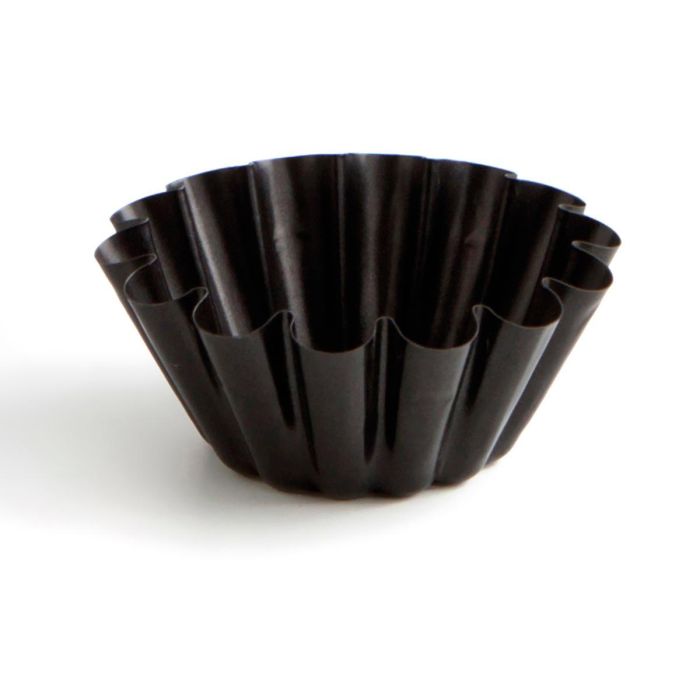 Quid Molde Tulipa Acero Pintado Sweet Grey 10 cm