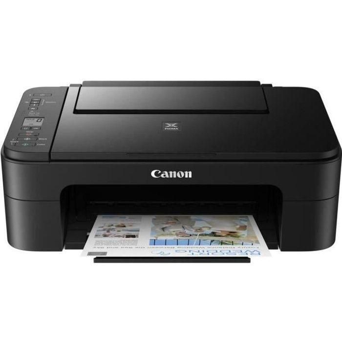 Multifunción Canon PIXMA TS3350 WiFi/ Negra Multifunción Canon PIXMA TS3350 WiFi/ Negra