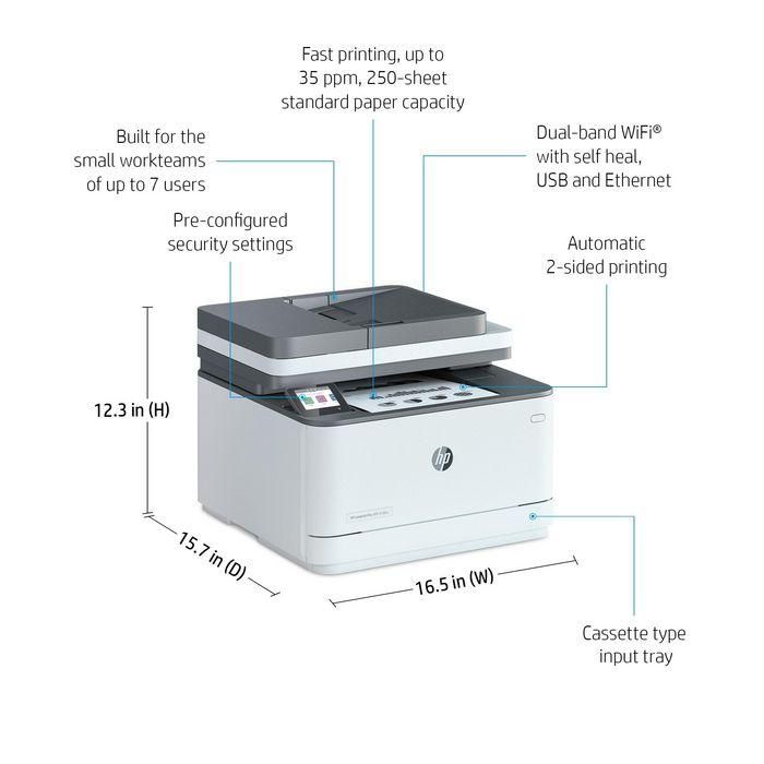 HP LaserJet Pro 3002dn Printer 6 HP LaserJet Pro 3002dn Printer 6