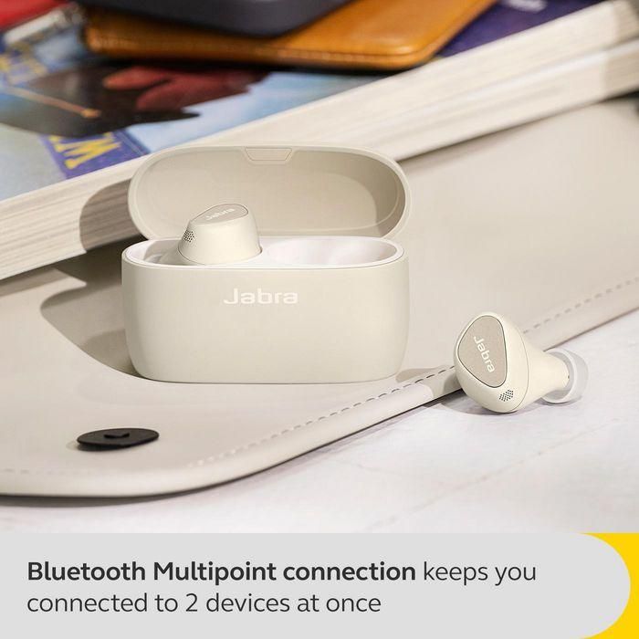 Jabra Jabra Elite 5 - Gold Beige 7 Jabra Jabra Elite 5 - Gold Beige 7