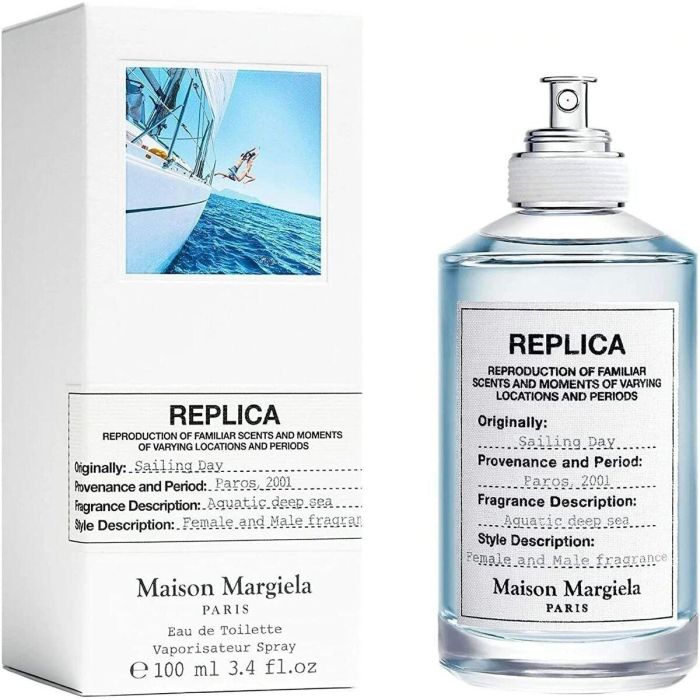 Perfume Mujer Maison Margiela Replica Sailing Day EDT 100 ml