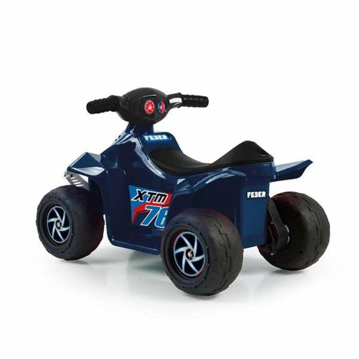 Quad Eléctrico Feber Racy 67 x 41 x 45 cm 1 Quad Eléctrico Feber Racy 67 x 41 x 45 cm 1