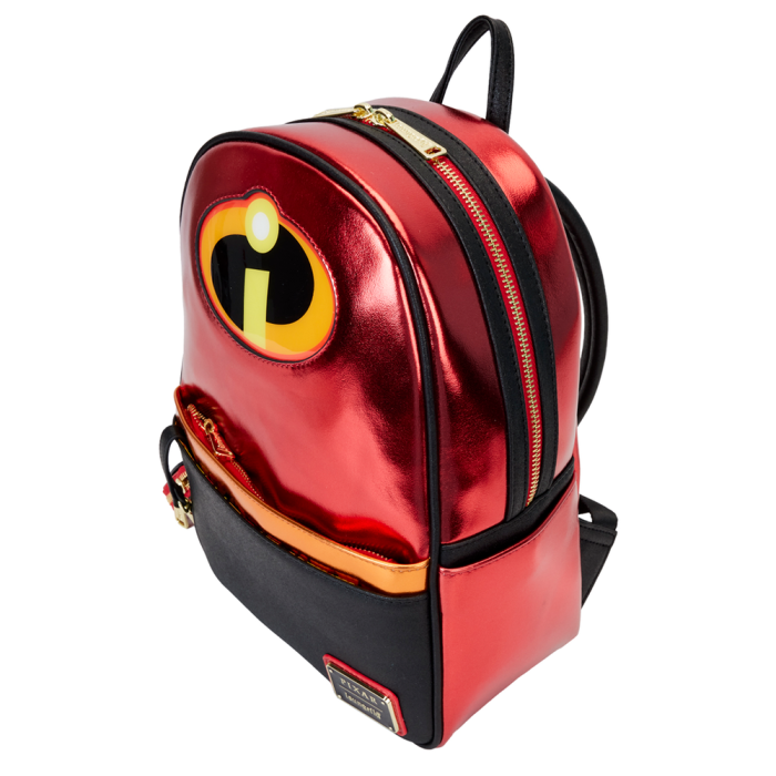 Mochila 20th Anniversary Los Increibles Disney Pixar Loungefly 30cm 3
