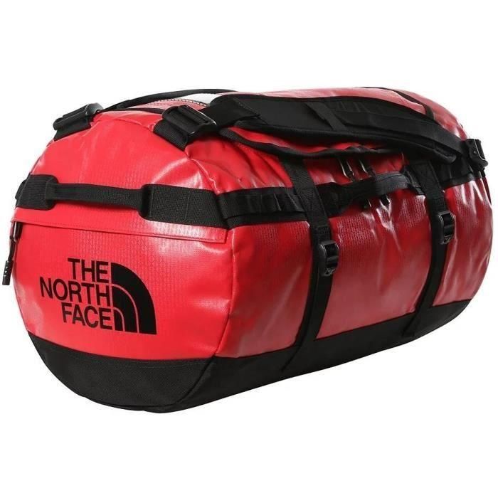 Bolsa de deporte - THE NORTH FACE - Base Camp Duffel S - Rojo/Negro - 50 L