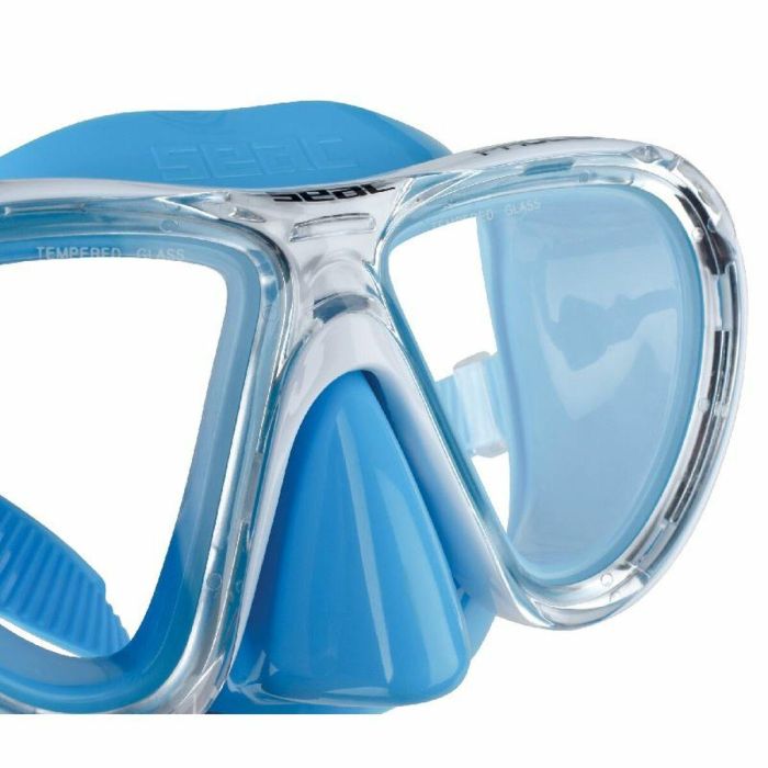 Gafas de Natación Seac 0750046000 Añil Talla única 1 Gafas de Natación Seac 0750046000 Añil Talla única 1