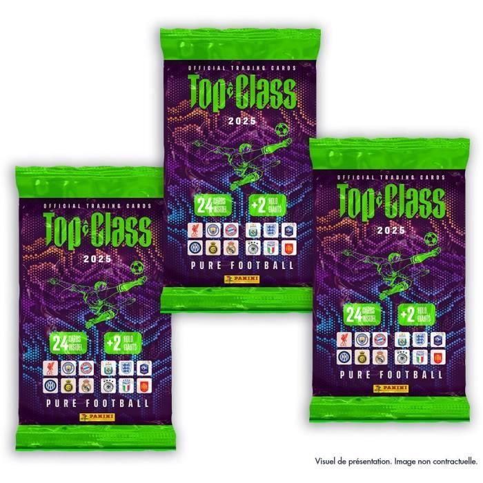 Pack de inicio - PANINI - FIFA TOP CLASS 2025 TC - Carpeta - Revista - 3 bolsillos 2 Pack de inicio - PANINI - FIFA TOP CLASS 2025 TC - Carpeta - Revista - 3 bolsillos 2