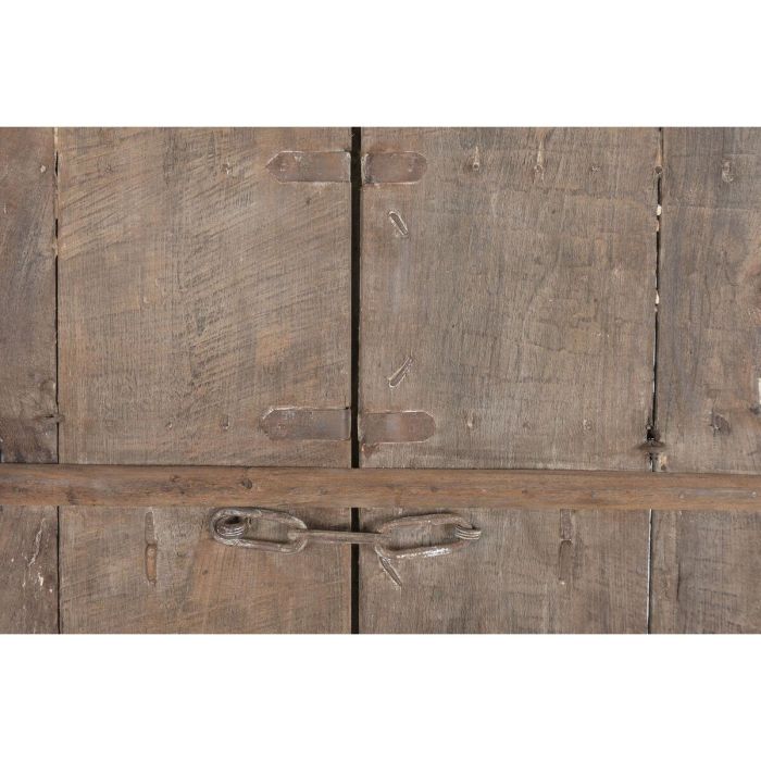 DKD Home Decor Puerta Antigua Antique 10 x 180 x 90 cm Marron 6