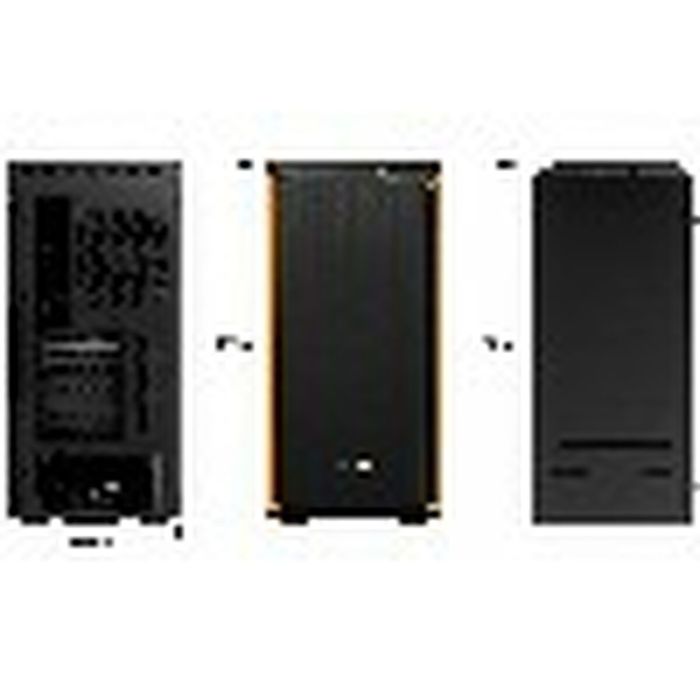 Caja Semitorre ATX Be Quiet! BGW20 Negro 15 Caja Semitorre ATX Be Quiet! BGW20 Negro 15