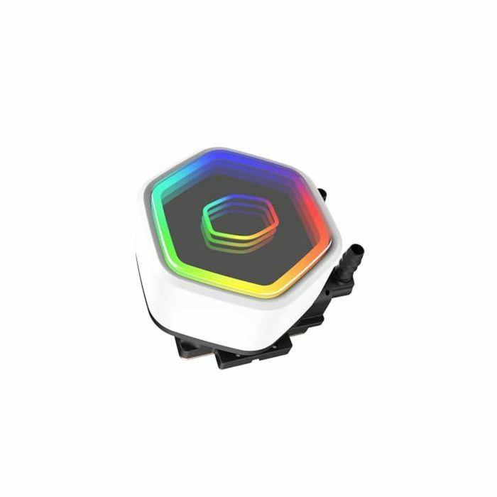 Cooler Master MLW-D24M-A18PA-RW MasterLiquid 240 Core II Refrigeración Líquida ARGB Blanco para PC 1