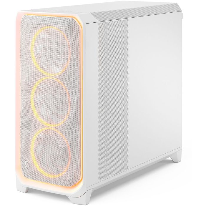 Fractal Design Meshify 3 XL Ambience Pro RGB White TG Light Tint Midi Torre 7