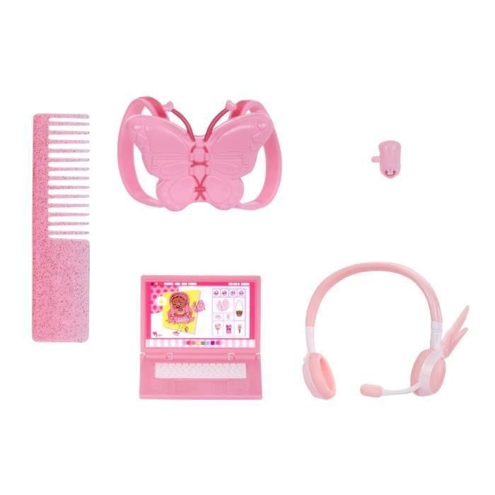 Rainbow High LIT35051429234 Muñeca Sparkle & Shine Coral 3