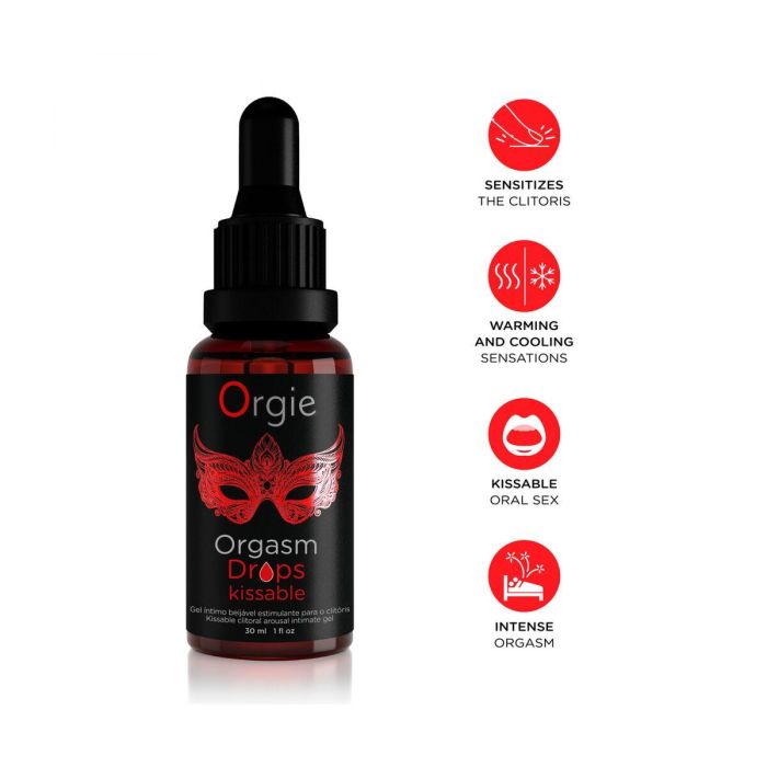 Estimulante Para Sexo Oral Orgie 30 ml Estimulante Para Sexo Oral Orgie 30 ml