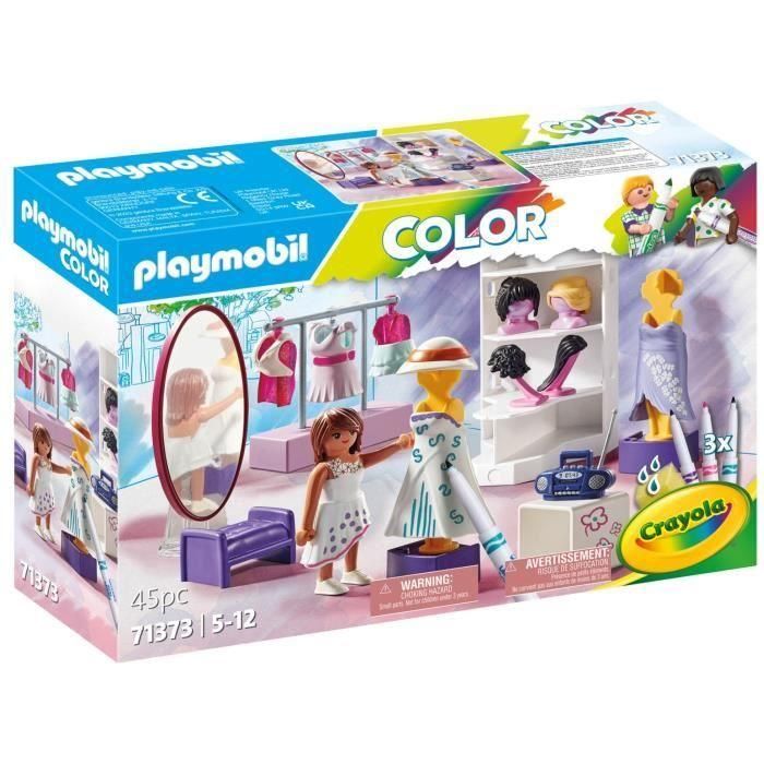 Playmobil Color Camerino - Diseña y Personaliza Ropa, Incluye Lápices y Pelucas Intercambiables, Pintura Lavable 0 Playmobil Color Camerino - Diseña y Personaliza Ropa, Incluye Lápices y Pelucas Intercambiables, Pintura Lavable 0