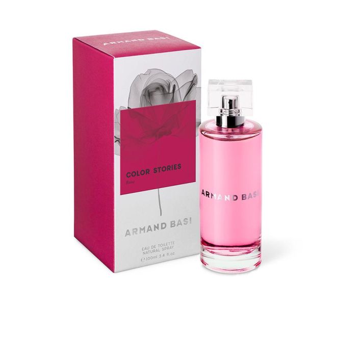 Armand Basi Color Stories Rose Edt Vapo 100 Ml 1