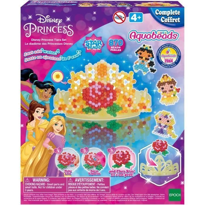 AQUABEADS - La tiara de las Princesas Disney