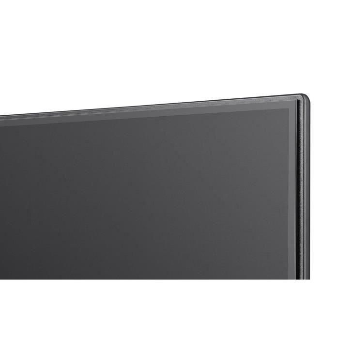 Hisense 43E77NQ Televisor QLED 4K Ultra HD 43" Smart TV Wifi VIDAA U7.6, Dolby Atmos, HDR, Modo Cine & Juego - Negro 4