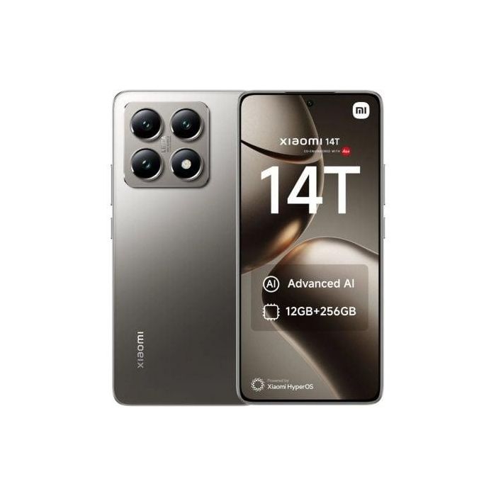 Smartphone Xiaomi MZB0HUDEU 12 GB RAM 256 GB Gris 6,67" Smartphone Xiaomi MZB0HUDEU 12 GB RAM 256 GB Gris 6,67"