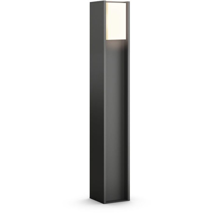 Philips HUE Turaco Wegel Anthr HueWh 800lm - Lámpara LED Exterior Conectada