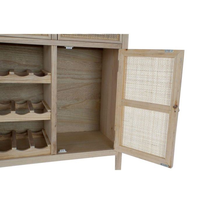 Botellero DKD Home Decor Natural 79,5 x 38 x 90 cm 4