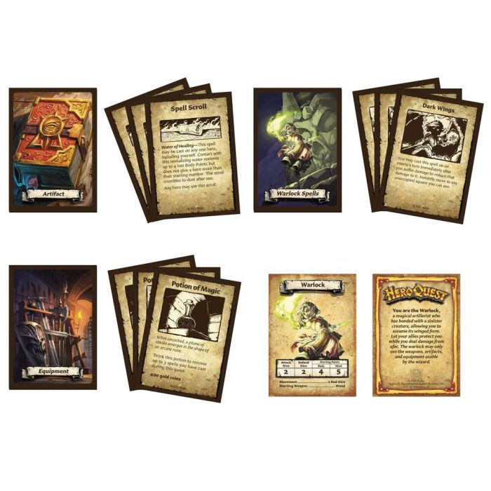 Expansion Juego de mesa Profecía de Telor Heroquest ingles 2 Expansion Juego de mesa Profecía de Telor Heroquest ingles 2