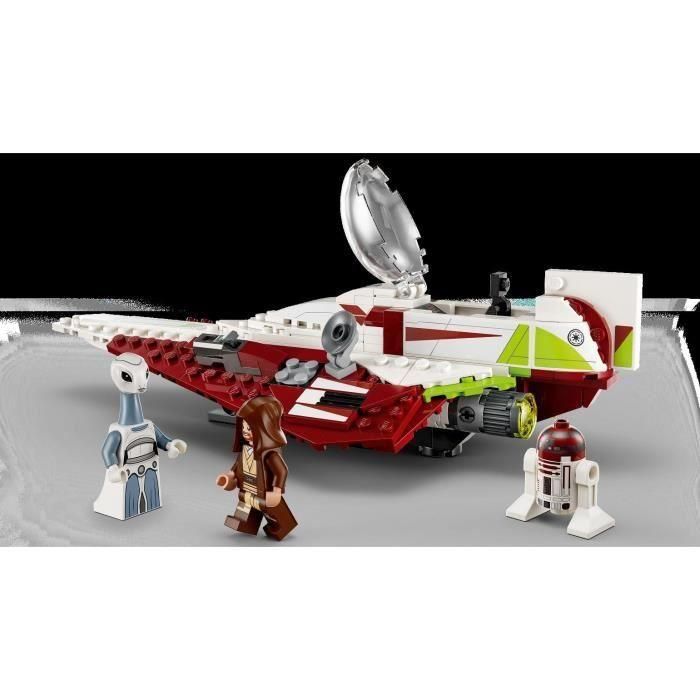Caza Estelar Jedi Obi-Wan Kenobi Lego Star Wars 75333 Lego 2 Caza Estelar Jedi Obi-Wan Kenobi Lego Star Wars 75333 Lego 2
