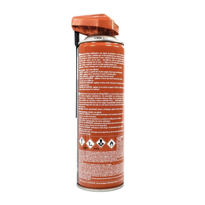 Facom Aceite Lubricante Penetrante Multifunciones 400 ml con Boquilla Multiposición, Aerosol 360°, Hidrofóbico y Antioxidante 2 Facom Aceite Lubricante Penetrante Multifunciones 400 ml con Boquilla Multiposición, Aerosol 360°, Hidrofóbico y Antioxidante 2