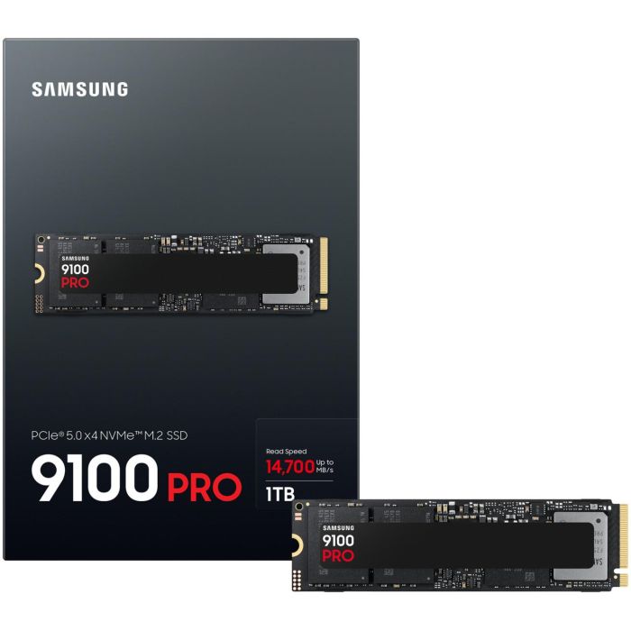 SAMSUNG MZ-VAP1T0BW SSD M.2 1TB PCIe 5.0 NVMe 9100 PRO 4