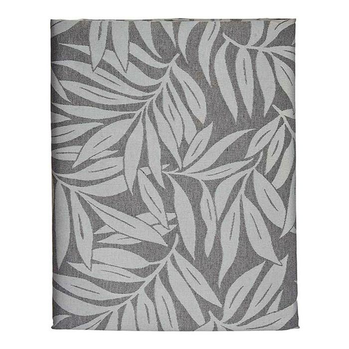 Mantel Kinvara Blanco Gris Jacquard Mantel Kinvara Blanco Gris Jacquard