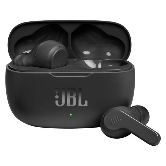 Jbl Auriculares Inalámbricos Bluetooth Con Microfono Negro Jbl Auriculares Inalámbricos Bluetooth Con Microfono Negro