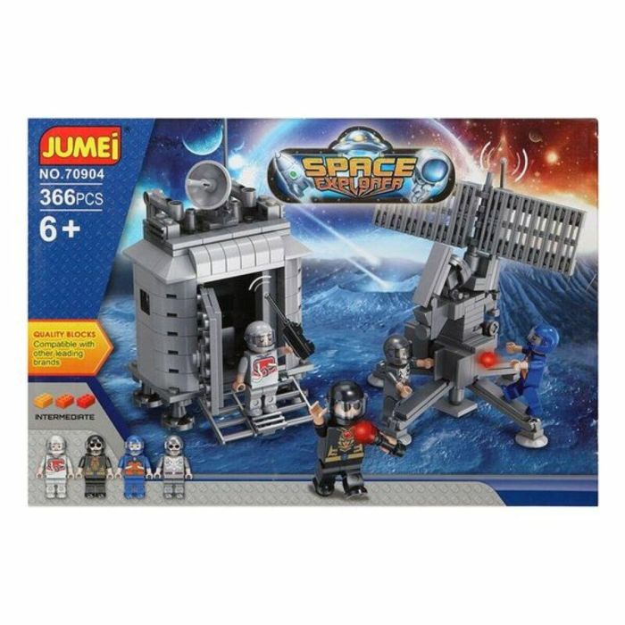 Juego de Construcción + Figuras Space Explorer 119788 (366 pcs) Multicolor Juego de Construcción + Figuras Space Explorer 119788 (366 pcs) Multicolor