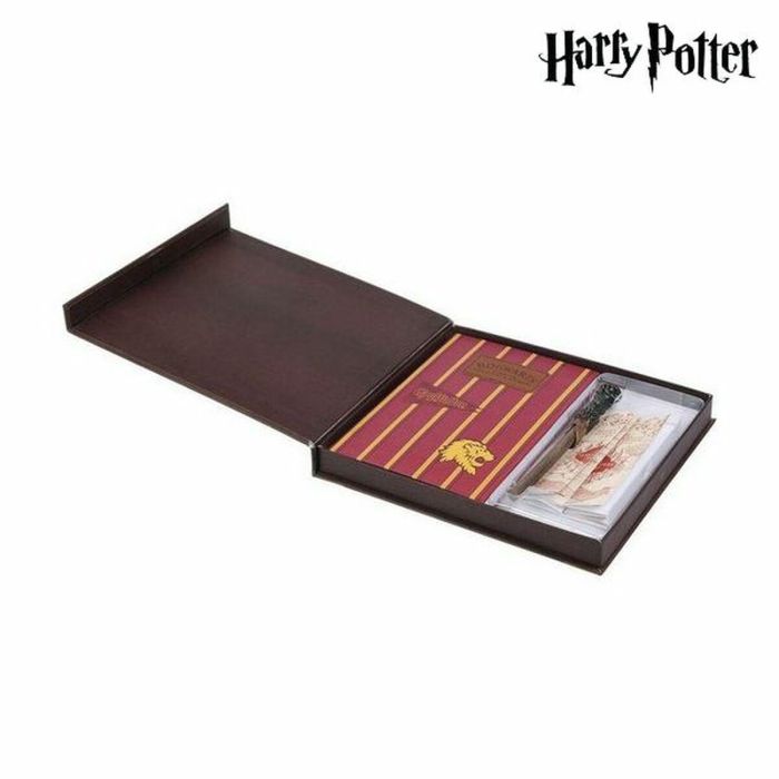 Cuaderno de Notas + Bolígrafo Gryffindor Harry Potter Harry Potter Rojo 10