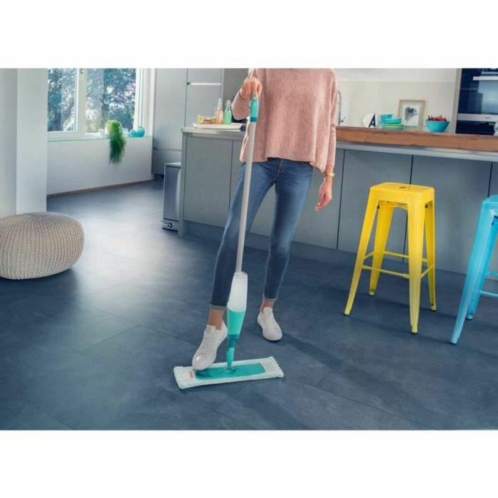 LEIFHEIT Easy Spray XL 56690 - Escoba rociadora cómoda con tanque rociador en el mango 7 LEIFHEIT Easy Spray XL 56690 - Escoba rociadora cómoda con tanque rociador en el mango 7