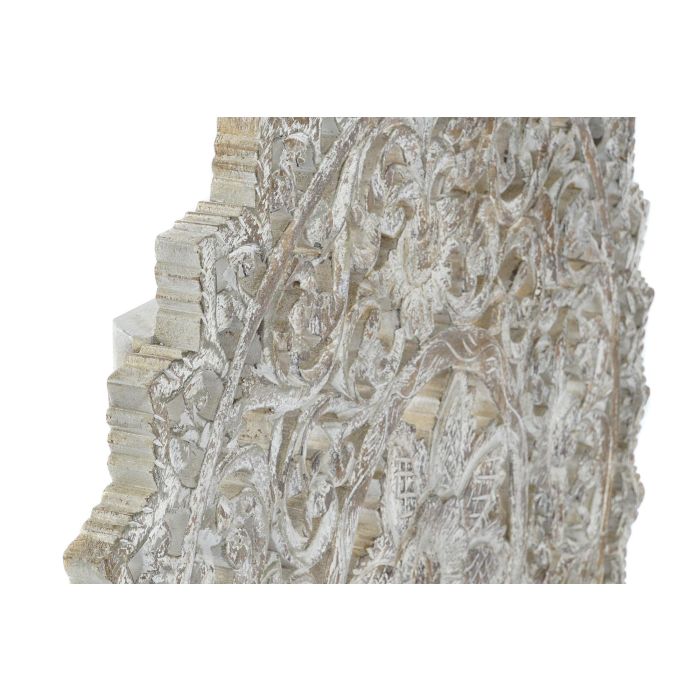 DKD Home Decor Escultura Carving & mirrors 23 Madera Tallada a Mano 14 x 108 x 88 cm 1