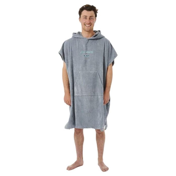 Poncho-Toalla con Capucha Rip Curl Logo Azul Poncho-Toalla con Capucha Rip Curl Logo Azul
