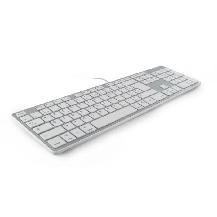 Mobility Lab ML300368 Teclado Design Touch Mac Cable Completo Numérico OS X USB Ultraplano 1