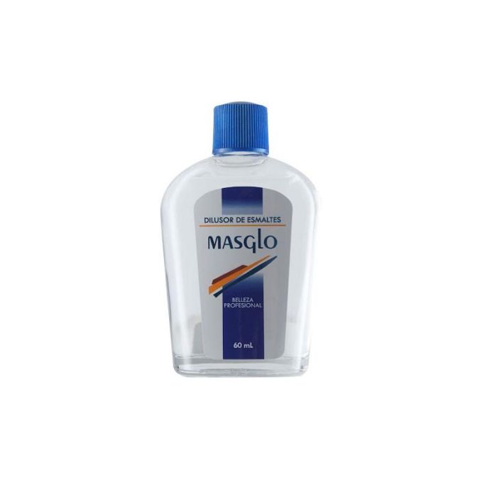 Diluyente De Esmalte 60 mL Masglo