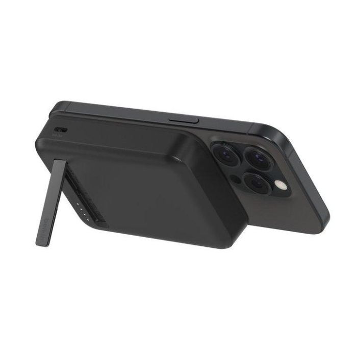 Belkin Powerbank Bpd008Btbk 10000mAh Carga Inalámbrica Qi2 15W Magnético Negro 1