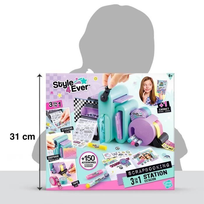 Style 4 Ever - Estudio de Scrapbooking - OFG 275 - Canal Toys 2 Style 4 Ever - Estudio de Scrapbooking - OFG 275 - Canal Toys 2