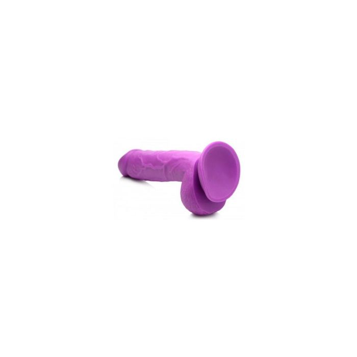 Dildo XR Morado 4 Dildo XR Morado 4