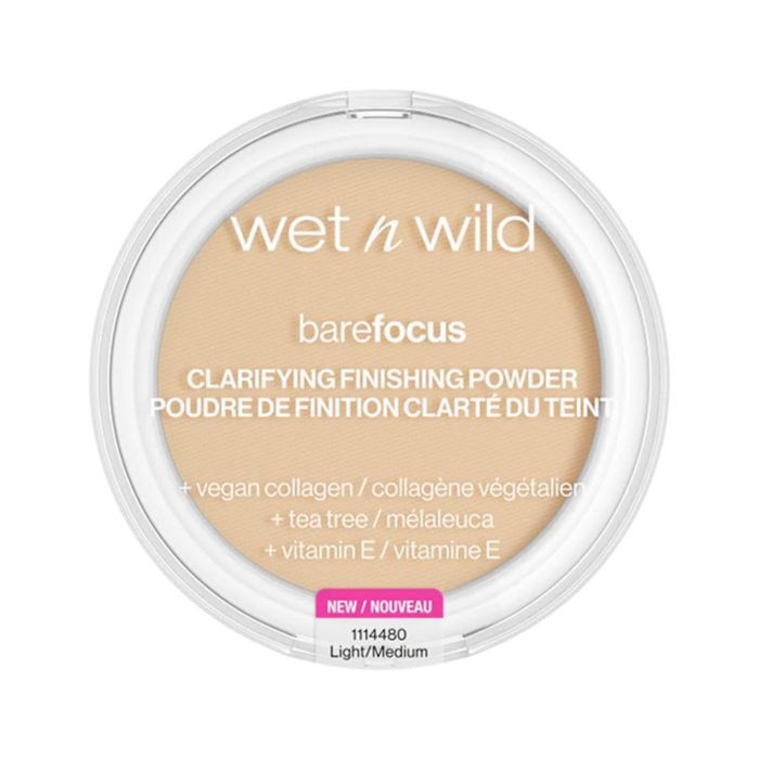 Wetn Wild Barefocus clarifying finish powder medium