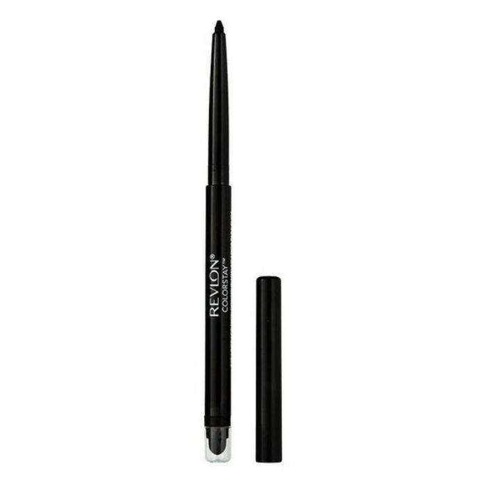 Revlon COLORSTAY Eye Liner #201-Black, Punta Retráctil, Waterproof, 24h, 0,28g