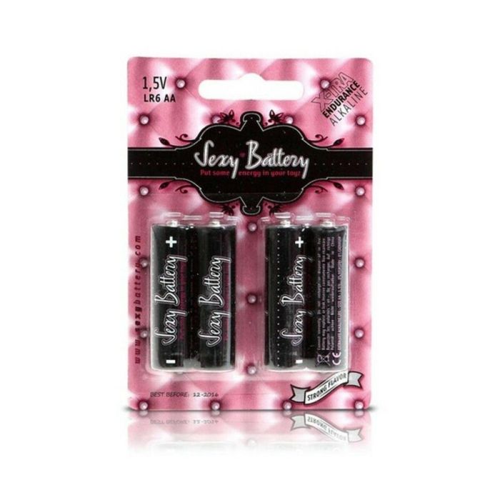 Pilas Alcalinas AA Sexy Battery 802220.0 (4 pcs) AA 0 Pilas Alcalinas AA Sexy Battery 802220.0 (4 pcs) AA 0