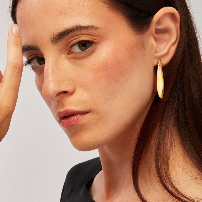 Pendientes Mujer Breil TJ3704 Plata de ley 925 Dorado 1 Pendientes Mujer Breil TJ3704 Plata de ley 925 Dorado 1