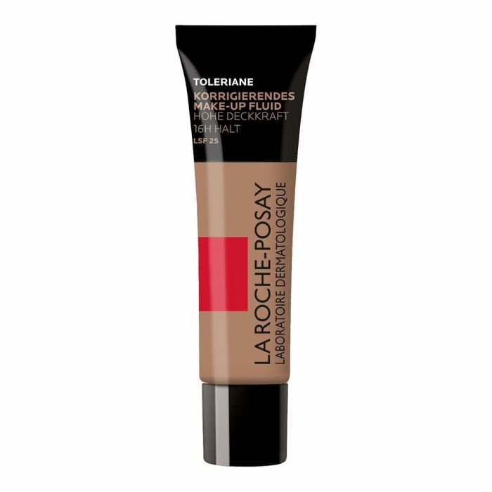 La Roche Posay #15 TOLERIANE Fluido Corrector Alta Cobertura SPF 25 Base de Maquillaje Piel Sensible 30 ml La Roche Posay #15 TOLERIANE Fluido Corrector Alta Cobertura SPF 25 Base de Maquillaje Piel Sensible 30 ml